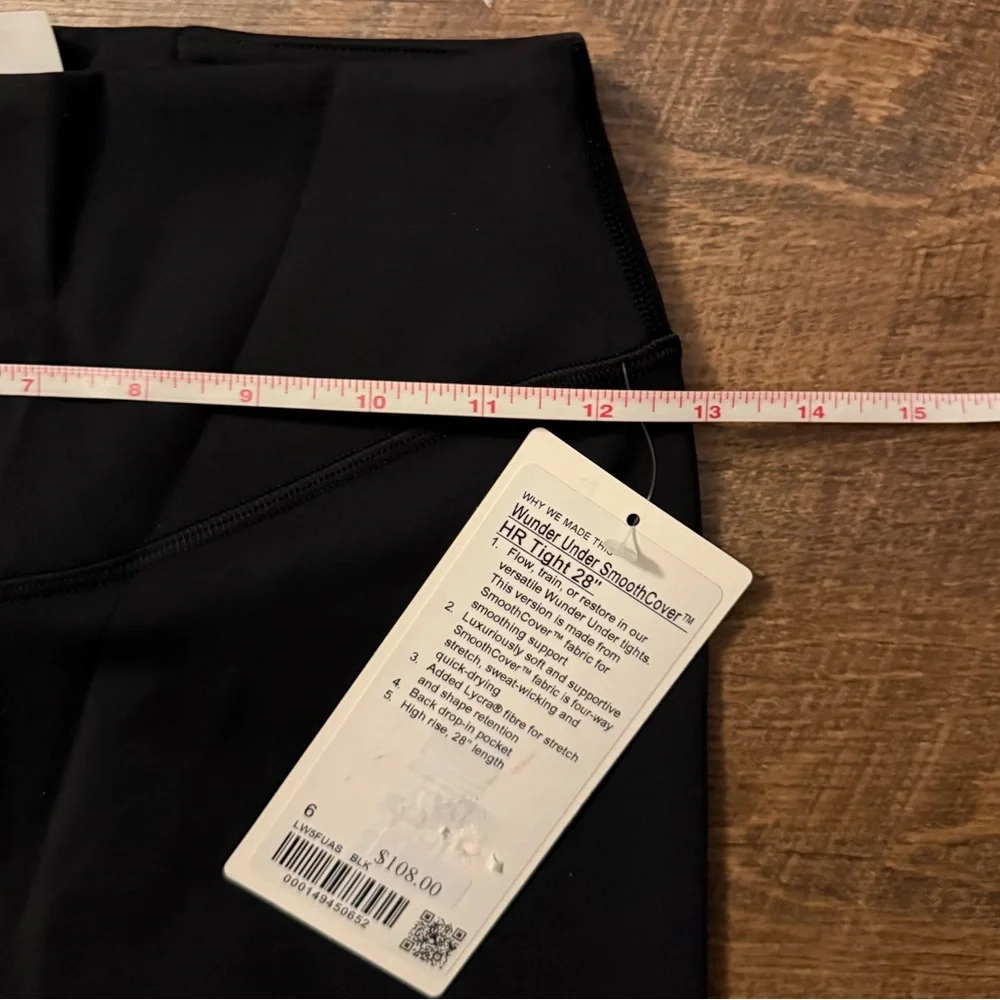 Wunder Under Smooth Cover High Rise Tight - Picture 10 of 16